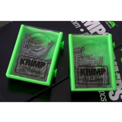 Bride pentru Monturi Korda Krimps, 0.7mm (L), 50buc/cutie foto