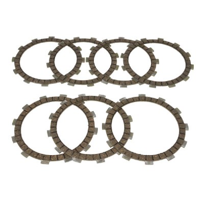 Kit Discuri Ambreiaj TRW KAWASAKI EN ER-6F ER-6N FX GPX GPZ GT KL KLE KLR KLX KZ Z ZL ZR ZX ZZR 400-750 1980-2017 foto
