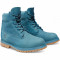 Bocanci dama TIMBERLAND 6 inch premium originali waterproof turquoise 39.5/42