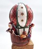 Decor pentru Craciun figurina portelan Villeroy &amp; Boch seria Nostalgic Dreams , Balon cu Aer Cald