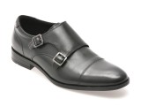 Pantofi eleganti ALDO negri, HOLTLANFLEX 001, din piele naturala