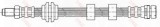 Conducta / cablu frana FORD FOCUS Combi (DNW) (1999 - 2007) TRW PHB432