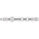 Conducta / cablu frana FORD FOCUS Combi (DNW) (1999 - 2007) TRW PHB432