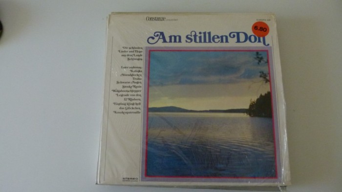 am stillen don - vinil