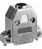 Carcasa SUB-D DVI din plastic metalizat GOOBAY