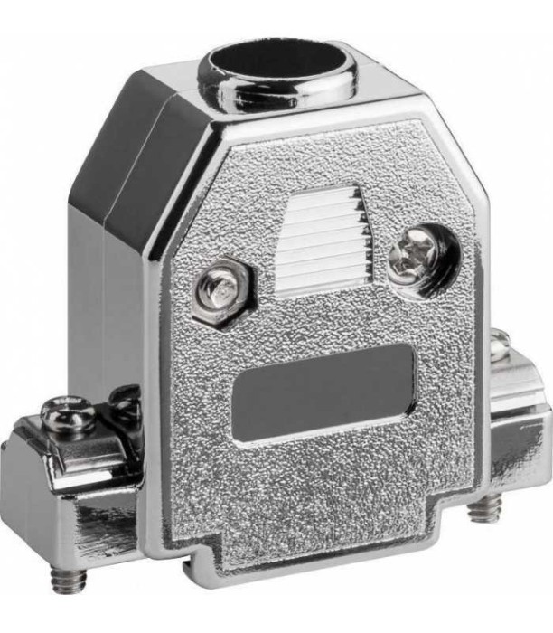 Carcasa SUB-D DVI din plastic metalizat GOOBAY
