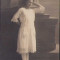 B2930 Tanara poza veche anii 1910