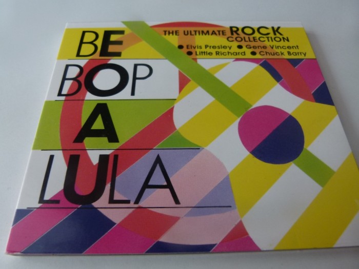 Be bop a Lula, cd