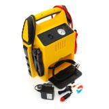 Robot pornire auto multifunctional, baterie incorporata 17Ah, starter, compresor auto 20 bari, lampa, priza 12V, USB, Kraft