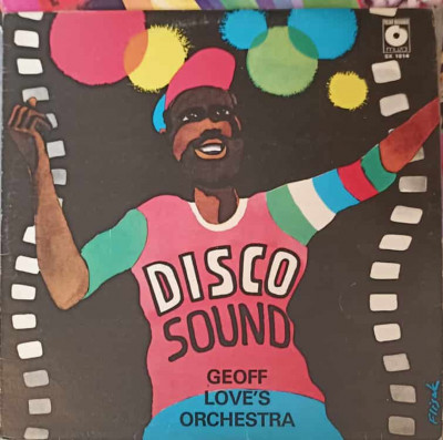 Disc vinil, LP. DISCO SOUND-Geoff Love&amp;#039;s Orchestra foto