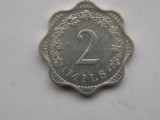 2 mils 1972 Malta
