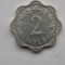2 mils 1972 Malta