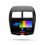 Navigatie Mitsubishi ASX 2010+ si Peugeot 4008 2012-2017 AUTONAV ECO Android GPS Dedicata, Model Classic, Memorie 16GB Stocare, 1GB DDR3 RAM, Display