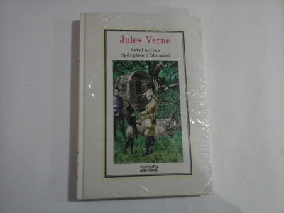 JULES VERNE (sigilata) - SATUL AERIAN, SPARGATORII BLOCADEI foto