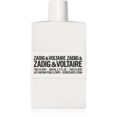 ZADIG&amp;VOLTAIRE THIS IS HER! lapte de corp pentru femei 200 ml