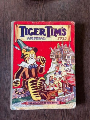 Tiger Tim Annual 1955 foto