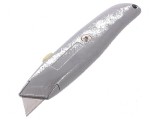 Cuțit universal 18mm cu dispozitiv de blocare a lamei