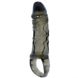 BAILE - PENIS EXTENSION SHEATH WITH STRAP FOR TESTICLES 11.5 CM, BAILE FOR HIM