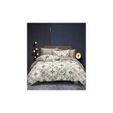 Cumpara ieftin Lenjerie de Pat Bumbac Finet, 6 Piese, Pat Dublu - GR-445