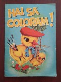Cumpara ieftin Hai să colorăm - Adrian Constantinescu și Vasile Ștefănescu - 1968