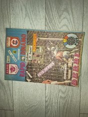 FOTBAL DINAMO BUCURESTI, PROGRAM MECI DE FOTBAL 1989 : RAPID - DINAMO