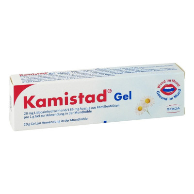 Gel Dentar, Stada, Kamistad, Impotriva Durerilor Gingivale si Aftelor Bucale, 20g foto