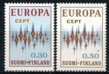 Finlanda 1972 - Europa 2v.neuzat,perfecta stare(z), Nestampilat