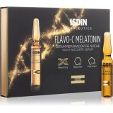 ISDIN Isdinceutics Flavo-C ser de re&icirc;nnoire și strălucire pentru noapte 10x2 ml