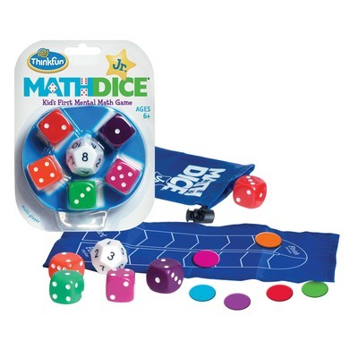 Math Dice Jr foto