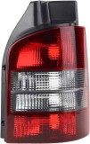 Lampa spate, stop Vw Transporter/Multivan, 04.2009, 2 usi spate, montare spate, dreapta, P21/4W+P21W; fumuriu, semnalizare portocalie; fara suport