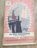 CRT2DE Carte veche Germana -J.H. Bornecque - Les Deux Enchanteurs (Larousse Paris, Nr. 678, 1946) - Carte veche franceza copii