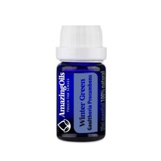 WINTERGREEN -Ulei esential 100% pur - (Gaultheria Procumdens ) 5ml