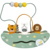 Small foot Labyrinth Safari labirint de motricitate 12 m+ 1 buc