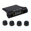 Set 4 Senzori Presiune Temperatura Anvelope, LCD, Incarcare Solara, TPMS, Wireless, Monitorizare Continua