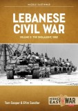 Lebanese Civil War: Volume 3 - The Onslaught, 5-8 June 1982