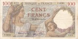 FRANTA 100 francs 21-12-1939 VF!!!