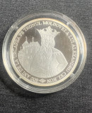 Moneda 500 lei 2000 argint Alexandru cel Bun jubiliara
