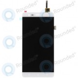 Lenovo K5 Note Modul display LCD + Digitizer alb