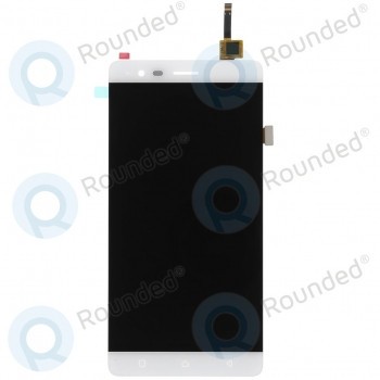 Lenovo K5 Note Modul display LCD + Digitizer alb foto