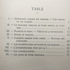 Am citit în stele ( FRANCEA) René Trintzius, 1937