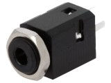 Soclu Jack 3,5mm Stereo cu Piuliță Hexagonală