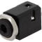 Conector Jack 3,5mm Stereo cu Piuliță Hexagonală