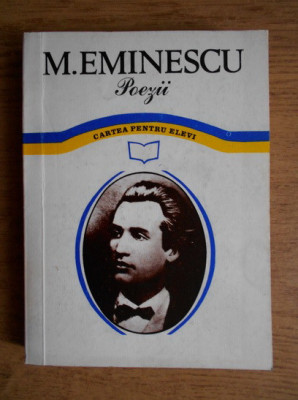 Mihai Eminescu - Poezii foto