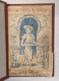 MANUAL PRACTIC DE COFETARIE PENTRU COFETARI SI PARTICULARI CU PESTE 800 DE RETETE ALESE de EMIL FREDERIC *EDITIE INTERBELICA ( VEZI DESCRIERE ! )