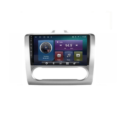 Navigatie dedicata Ford Focus clima automata C-140-automatic Octa Core cu Android Radio Bluetooth Internet GPS WIFI 4+32GB CarStore Technology foto