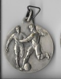 Medalie fotbal 1954 - Italia, 35 mm