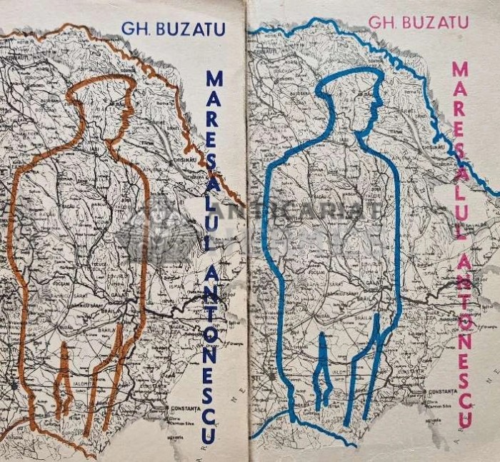 Maresalul Antonescu in fata istoriei (2 volume) - Gheorghe Buzatu (AB9)