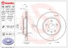 BREMBO 09.A972.11 PRIME LINE - UV Coated Disc frana
