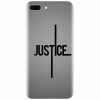 Husa silicon pentru Apple Iphone 8 Plus, Amir Justice Minimalistic Nubheebuccus Text