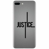 Husa silicon pentru Apple Iphone 7 Plus, Amir Justice Minimalistic Nubheebuccus Text